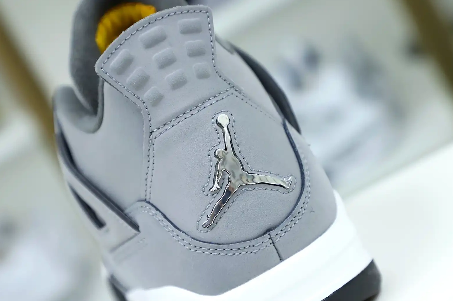 RETRO AIR Kimikick 'COOL JORDAN 2019 GREY' 4 0616